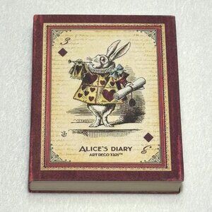 Alice in Wonderland Planner – Brand New Schedule, Goals & Journaling Diary